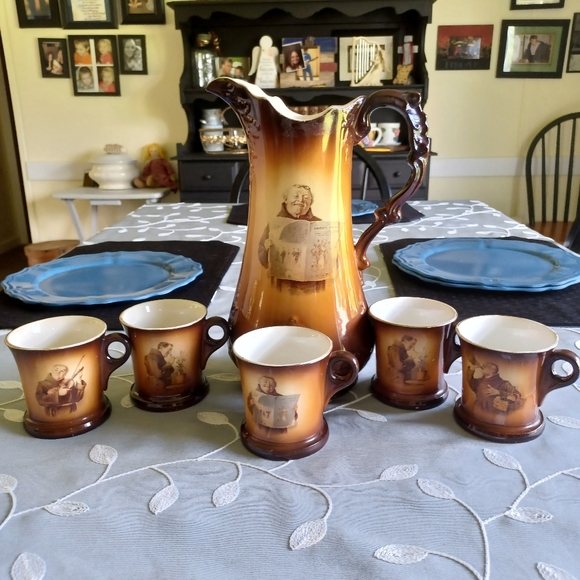 Warwick Pitcher with Cups - Picture 14 of 14